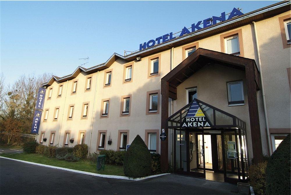 Hôtel Akena De Clermont-Creil Agnetz Exterior foto